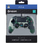 Nacon Compact Camogreen Controller - PlayStation 4