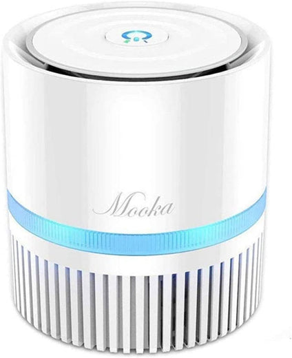 Mooka 3-in-1 True HEPA Air Purifier