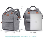 Lokass 15.6 Inch Laptop Backpack