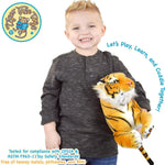 Viahart Arrow The Tiger | 17 Inch Stuffed Animal Plush