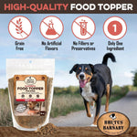 Brutus & Barnaby Kibble Topper Beef Liver Dog Food Topper