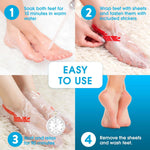 Freedom Goods Exfoliating Foot Peel Mask