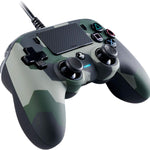 Nacon Compact Camogreen Controller - PlayStation 4