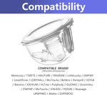 Momcozy Duckbill Valves & Silicone Diaphragm