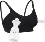 Momcozy Adjustable Nursing Breast Pump Holding Bra