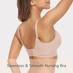 Momcozy Seamless Ultra Nursing Bra
