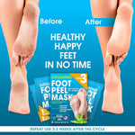 Freedom Goods Exfoliating Foot Peel Mask