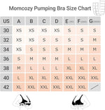 Momcozy Adjustable Nursing Breast Pump Holding Bra