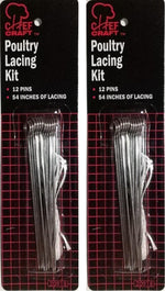 Chef Craft Poultry Lacing Kit (2 Packs)