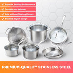 Mueller Pots and Pans Set |11-Piece