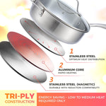 Mueller Pots and Pans Set |11-Piece