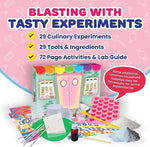 Playz Edible Exploding Candy! STEM Chemistry Kit