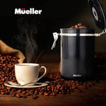 Mueller Coffee Canister Container | 21oz