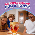 Playz Edible Exploding Candy! STEM Chemistry Kit