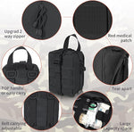 Emergency Survival Kit ( Black)