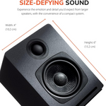 Audioengine A1 Bluetooth Stereo Speakers