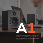 Audioengine A1 Bluetooth Stereo Speakers