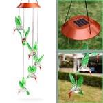 SOLAReK Hummingbird Color-Changing LED String Lights