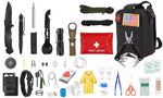 Emergency Survival Kit ( Black)