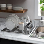 iMounTEK-  Kitchen Details 3 Piece Dish Rack