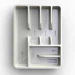 Mueller Flatware Kitchen Drawer Organizer