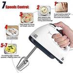 Electric Hand Mixer 7-Speed