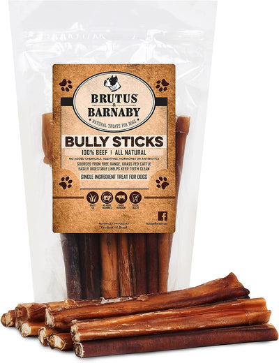 Brutus & Barnaby Bully Sticks | 8oz