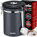 Mueller Coffee Canister Container | 21oz